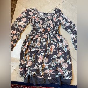 Floral flowy dress